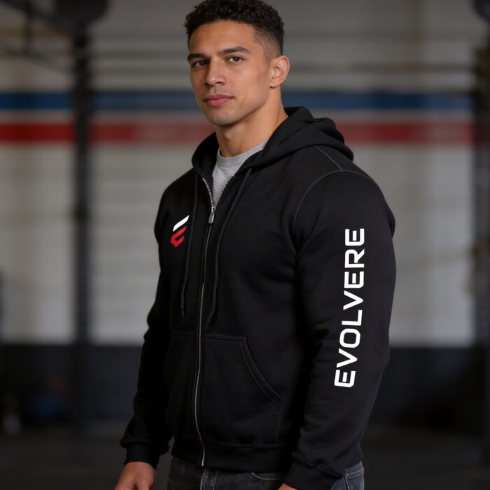 Mens Zip Up Hoodie Thumbnail